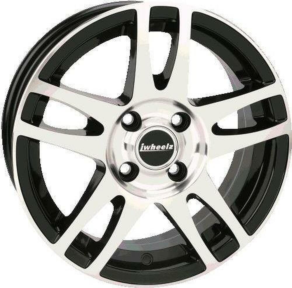Iwheelz Guard 5.5x14 4x98 ET 38 Dia 58.6 BMF