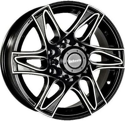 Iwheelz Kanbu 7.5x17 6x139.7 ET 46 Dia 67.1 BMF