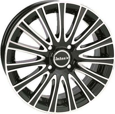 Iwheelz Moon 6x15 5x112 ET 47 Dia 57.1 BMF