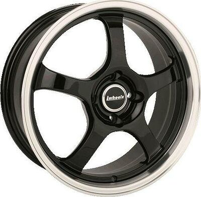 Iwheelz Samurai 7x15 5x112 ET 38 Dia 66.6 