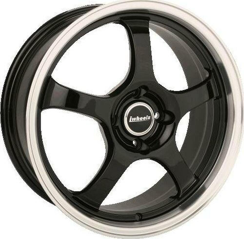 Iwheelz Samurai 7x15 5x108 ET 40 Dia 65.1 