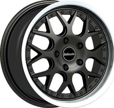 Iwheelz Scorpion 8x18 5x120 ET 43 Dia 72.6 MLBMF