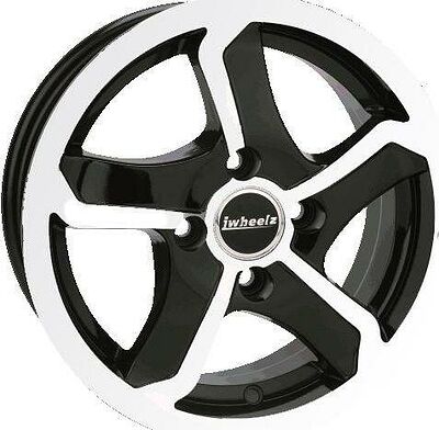 Iwheelz Shark 5.5x13 4x100 ET 45 Dia 54.1 GMMF