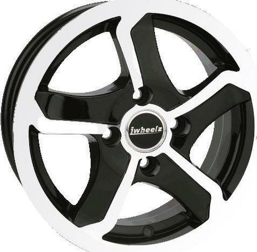 Iwheelz Shark 6.5x16 5x108 ET 50 Dia 63.4 BMF
