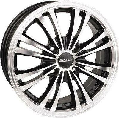 Iwheelz Spike 6x15 4x114.3 ET 44 Dia 56.6 BMF