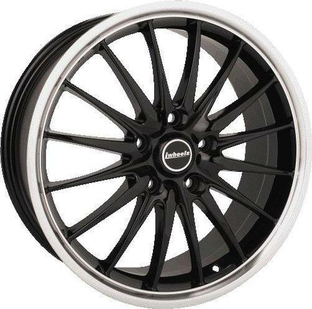 Iwheelz Sun 6x15 4x98 ET 35 Dia 58.6 