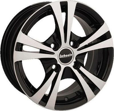 Iwheelz Terra 6.5x16 5x114.3 ET 45 Dia 64.1 BMF