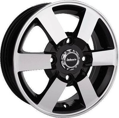Iwheelz Toxic 4.5x13 4x114.3 ET 45 Dia 69.1 HB