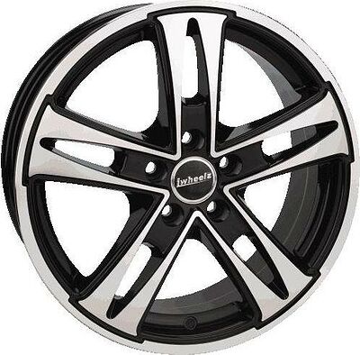 Iwheelz Trend 6.5x16 5x108 ET 52.5 Dia 63.4 BMF