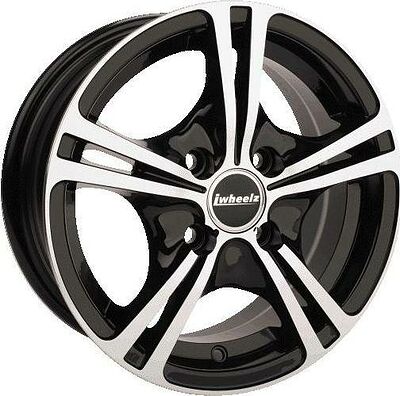 Iwheelz Zorro 6x15 4x100 ET 45 Dia 56.6 BMF
