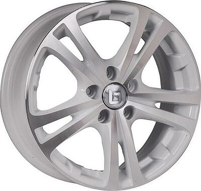 Just J2713 6x15 5x100 ET 38 Dia 57.1 silver