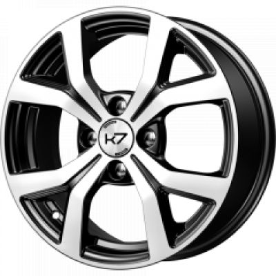 K7 K-147 6x15 4x100 ET 48 Dia 54.1 домино