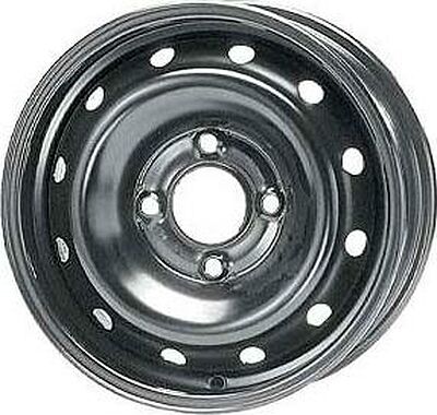 KFZ 6390 5.5x14 4x108 ET 18 Dia 65 black