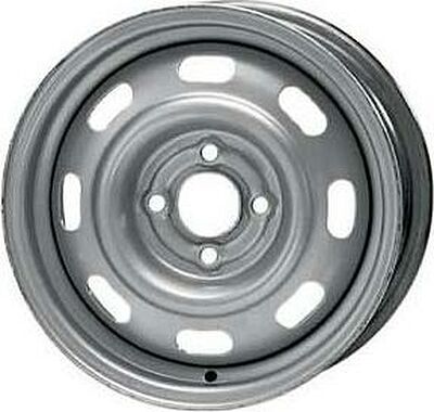 KFZ 6950 6x14 4x100 ET 40 Dia 59.1 silver