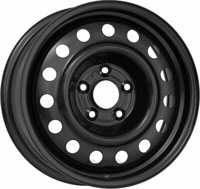 KFZ 7063 6.5x16 5x114.3 ET 45 Dia 67.1 Black