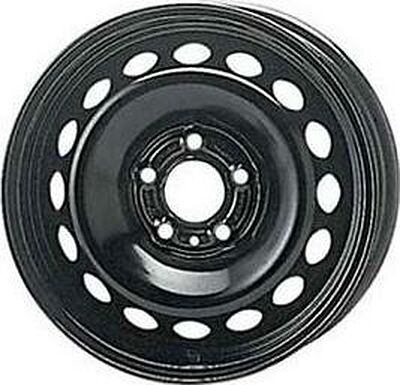 KFZ 7580 6x15 5x114.3 ET 39 Dia 60 black
