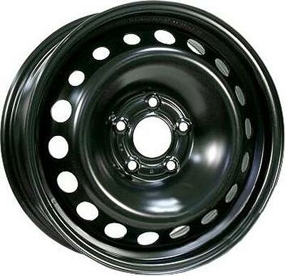 KFZ 7755 6x15 5x112 ET 43 Dia 57 black