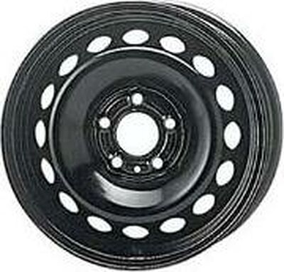 KFZ 7765 6.5x16 5x114.3 ET 48.5 Dia 67 black