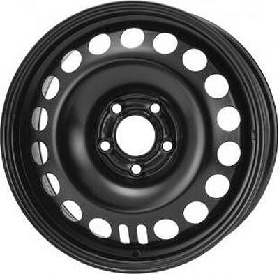 KFZ 7823 6.5x15 5x108 ET 42 Dia 65 black