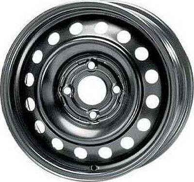KFZ 8075 6x15 4x114.3 ET 43 Dia 67.1 черный