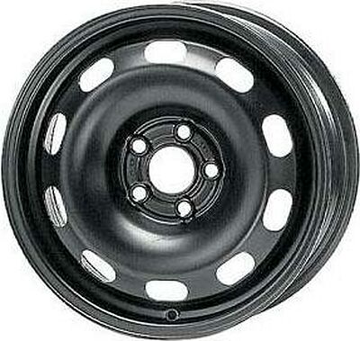 KFZ 8380 6x15 5x100 ET 38 Dia 57 black