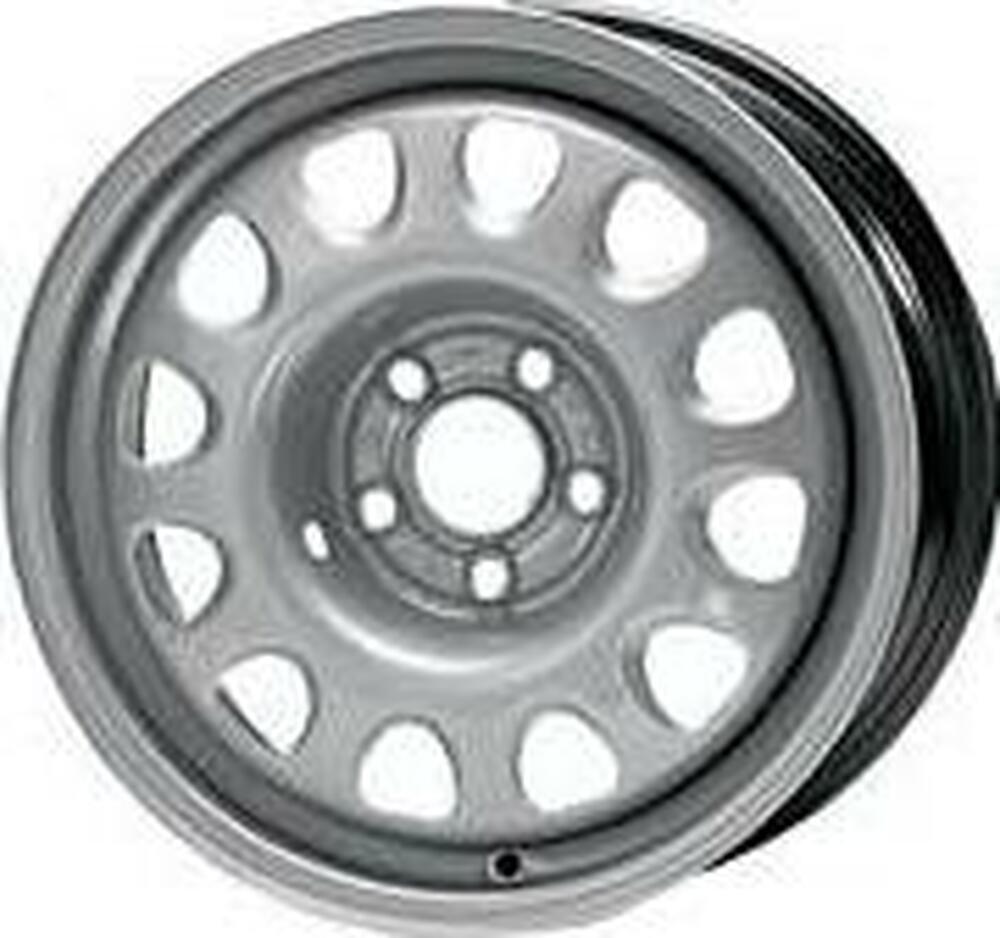 KFZ 8945 6x15 5x100 ET 35 Dia 57.1 Silver