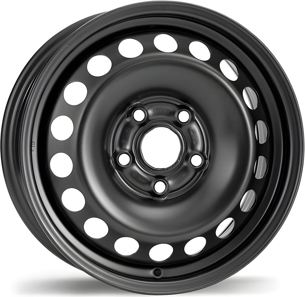 KFZ 9021 6.5x17 5x112 ET 38 Dia 57.1 Black