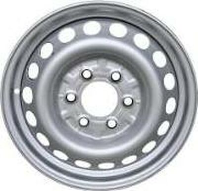 KFZ 9488 6.5x16 6x130 ET 62 Dia 84 silver