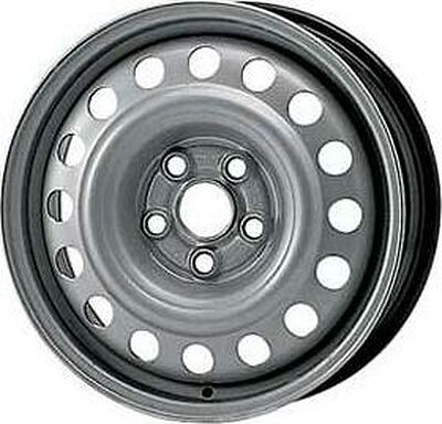 KFZ 9610 6x16 5x112 ET 53 Dia 57.1 silver