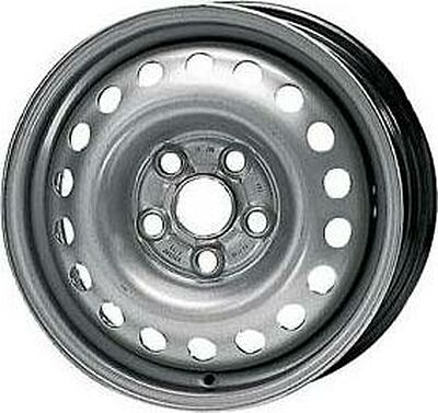 KFZ 9680 6x14 4x100 ET 45 Dia 57.1 silver