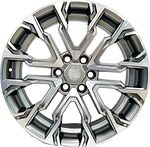 Khomen Wheels AZIMUT 2205 (QX80/Patrol)