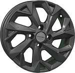 Khomen Wheels KHW1402 (Vaz/Datsun) 5.5x14 4x98 ET 35 Dia 58.5 Gray Khomen Wheels KHW1402 (Vaz/Datsun) 5.5x14 4x98 ET 35 Dia 58.5 Gray