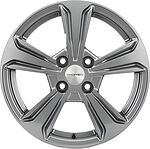 Khomen Wheels KHW1502 (Solano) 6x15 4x100 ET 45 Dia 54.1 Gray
