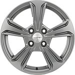 Khomen Wheels KHW1502 Vesta 6x15 4x100 ET 50 Dia 60.1 Gray