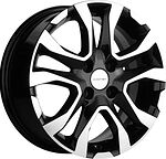 Khomen Wheels KHW1503 (Granta) 6x15 4x98 ET 36 Dia 58.5 Black-FP Khomen Wheels KHW1503 (Granta) 6x15 4x98 ET 36 Dia 58.5 Black-FP