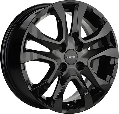 Khomen Wheels KHW1503 Rio/Solaris 6x15 4x100 ET 46 Dia 54 Black
