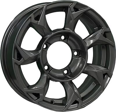 Khomen Wheels KHW1505 (Jimny) 5.5x15 5x139.7 ET 5 Dia 108.1 Gray