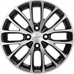 Khomen Wheels KHW1506 (Logan) 6x15 4x100 ET 40 Dia 60.1 Black-FP Khomen Wheels KHW1506 (Logan) 6x15 4x100 ET 40 Dia 60.1 Black-FP