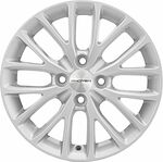 Khomen Wheels KHW1506 (Rio I) 6x15 4x100 ET 48 Dia 54.1 F-Silver Khomen Wheels KHW1506 (Rio I) 6x15 4x100 ET 48 Dia 54.1 F-Silver