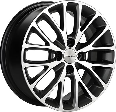 Khomen Wheels KHW1506 Rio/Solaris 6x15 4x100 ET 46 Dia 54.1 Gray