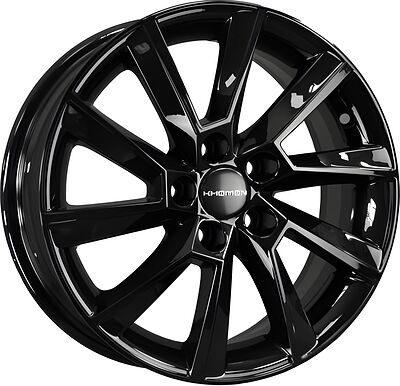 Khomen Wheels KHW1507 (Aveo) 6x15 5x105 ET 39 Dia 56.6 Black