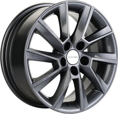 Khomen Wheels KHW1507 (Aveo) 6x15 5x105 ET 39 Dia 56.6 Gray
