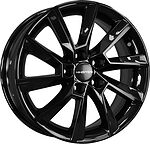 Khomen Wheels KHW1507 (Polo) 6x15 5x100 ET 40 Dia 57.1 Black Khomen Wheels KHW1507 (Polo) 6x15 5x100 ET 40 Dia 57.1 Black