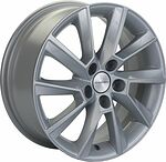 Khomen Wheels KHW1507 (Polo) 6x15 5x100 ET 40 Dia 57.1 F-Silver