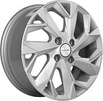 Khomen Wheels KHW1508 (Lada Granta) 6x15 4x98 ET 35 Dia 58.6 F-Silver Khomen Wheels KHW1508 (Lada Granta) 6x15 4x98 ET 35 Dia 58.6 F-Silver