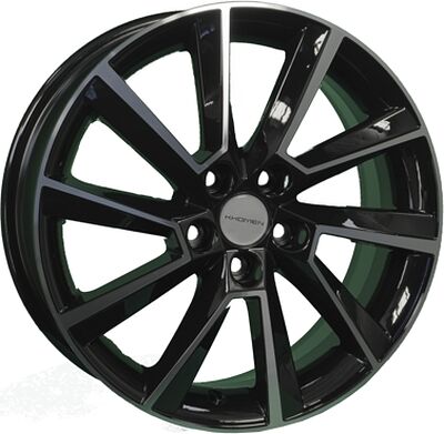 Khomen Wheels KHW1604 (Aveo) 6x16 5x105 ET 39 Dia 56.6 Black-FP