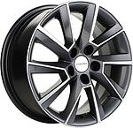 Khomen Wheels KHW1604 (Prius) 6x16 5x100 ET 40 Dia 54.1 Gray-FP Khomen Wheels KHW1604 (Prius) 6x16 5x100 ET 40 Dia 54.1 Gray-FP