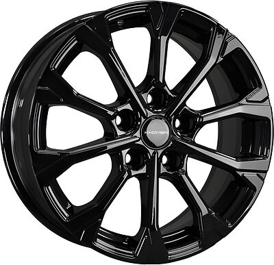 Khomen Wheels KHW1605 (Octavia A5/Golf/Jetta) 6.5x16 5x112 ET 46 Dia 57.1 Black