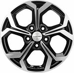 Khomen Wheels KHW1606 (Focus)