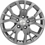 Khomen Wheels KHW1608 (Action) 6.5x16 5x112 ET 40 Dia 66.6 Gray Khomen Wheels KHW1608 (Action) 6.5x16 5x112 ET 40 Dia 66.6 Gray